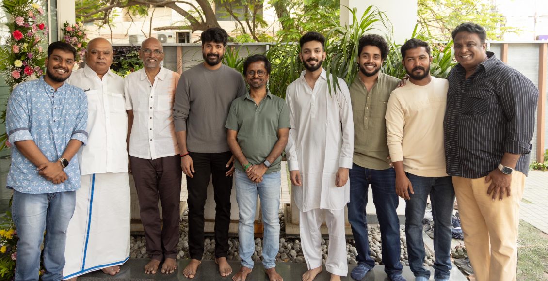 arm srk anirud movie started (1)
