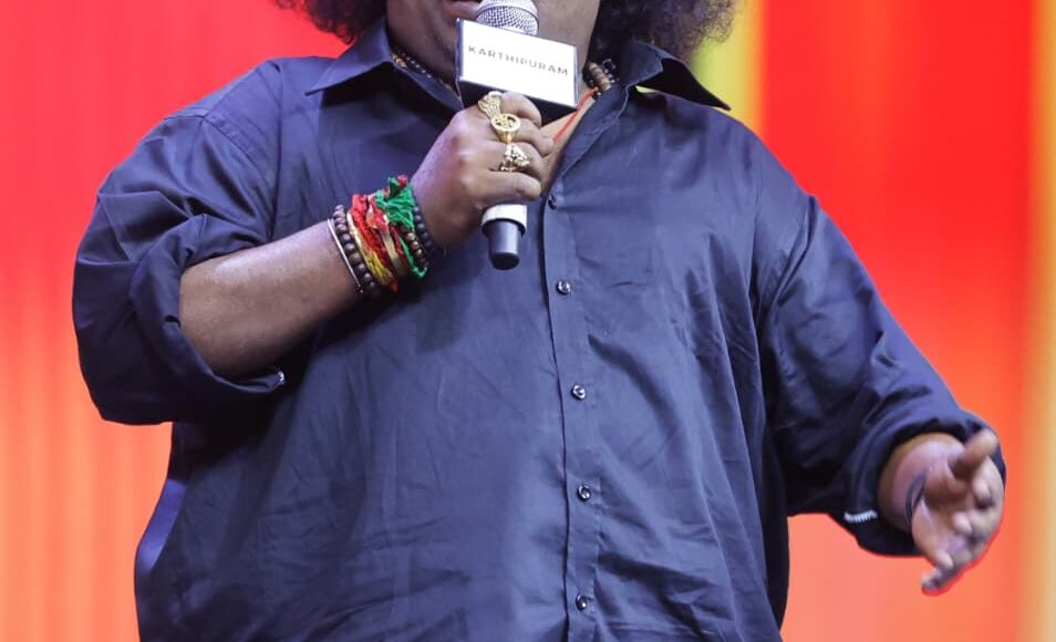 AR Rahman moon walk bday celebration (1)