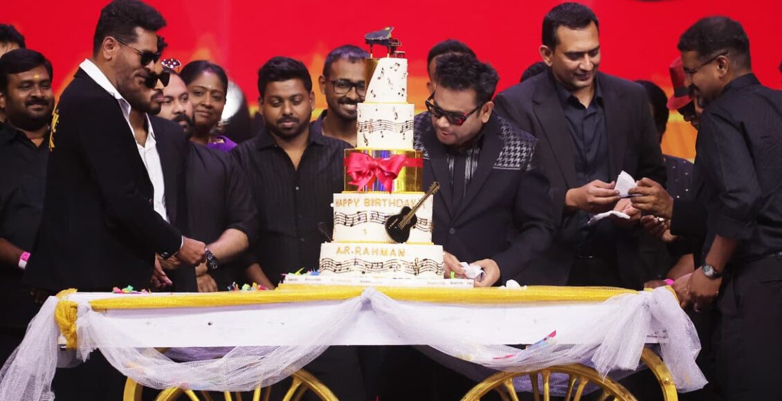 AR Rahman moon walk bday celebration (11)
