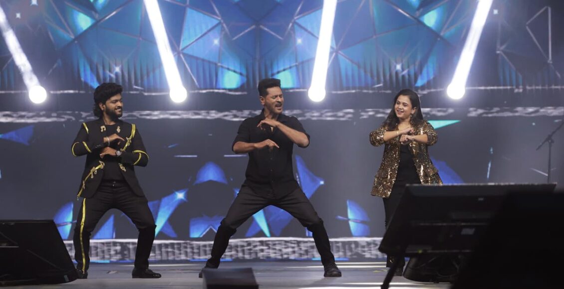 AR Rahman moon walk bday celebration (4)