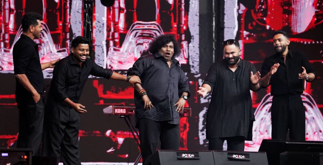 AR Rahman moon walk bday celebration (8)